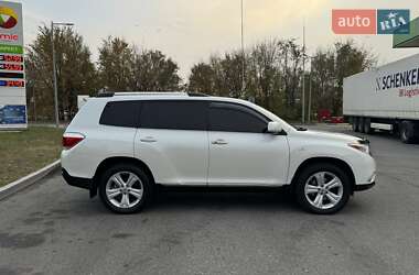 Позашляховик / Кросовер Toyota Highlander 2012 в Дніпрі