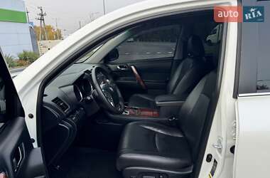 Позашляховик / Кросовер Toyota Highlander 2012 в Дніпрі