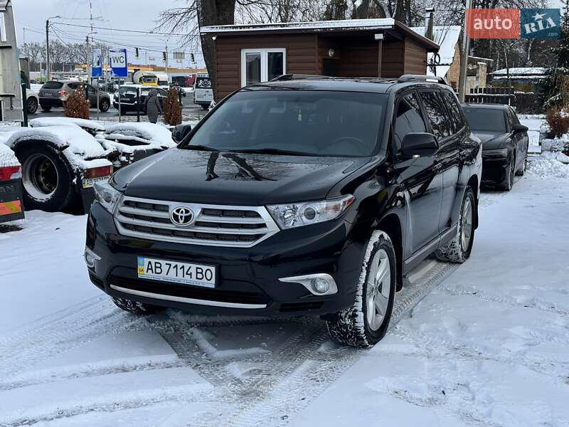 Внедорожник / Кроссовер Toyota Highlander 2012 в Виннице