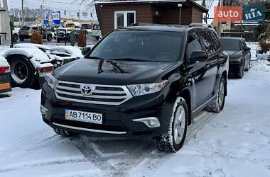 Внедорожник / Кроссовер Toyota Highlander 2012 в Виннице