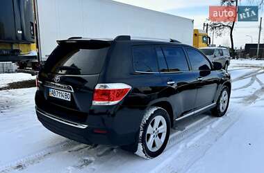 Внедорожник / Кроссовер Toyota Highlander 2012 в Виннице