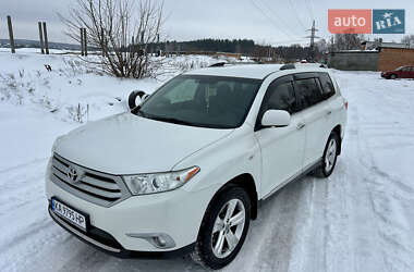 Внедорожник / Кроссовер Toyota Highlander 2013 в Чернигове