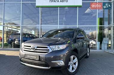 Внедорожник / Кроссовер Toyota Highlander 2011 в Киеве