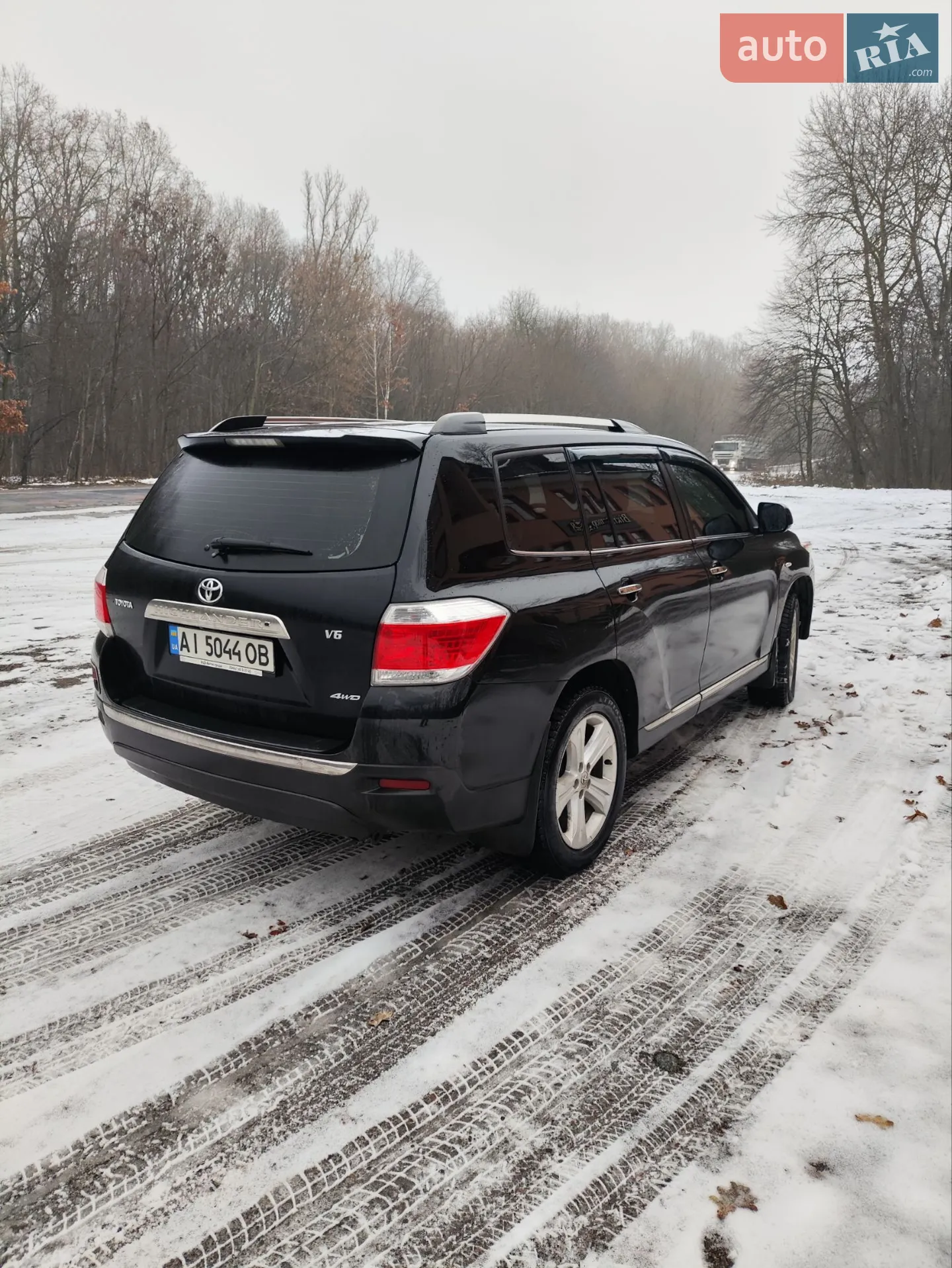 2011 Toyota Highlander - мініатюра 3