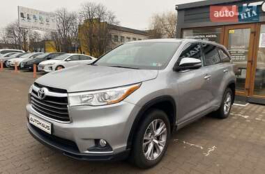 Позашляховик / Кросовер Toyota Highlander 2014 в Житомирі