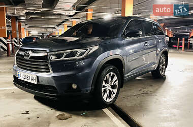 Позашляховик / Кросовер Toyota Highlander 2014 в Києві