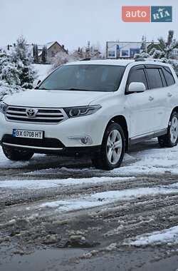 Позашляховик / Кросовер Toyota Highlander 2011 в Хмельницькому