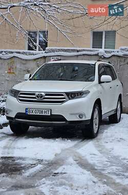 Позашляховик / Кросовер Toyota Highlander 2011 в Хмельницькому