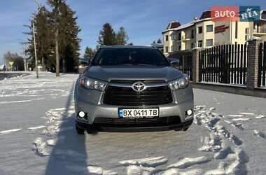 Позашляховик / Кросовер Toyota Highlander 2014 в Хмельницькому