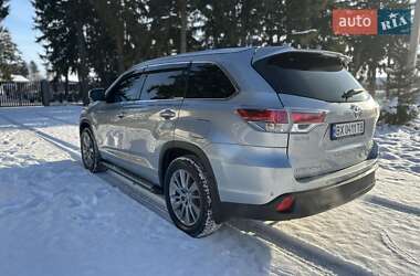 Позашляховик / Кросовер Toyota Highlander 2014 в Хмельницькому