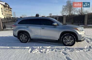 Позашляховик / Кросовер Toyota Highlander 2014 в Хмельницькому