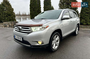 Внедорожник / Кроссовер Toyota Highlander 2011 в Кропивницком