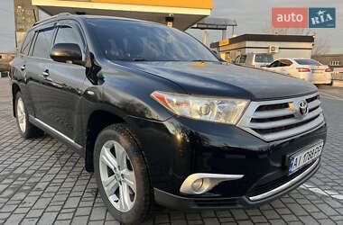 Позашляховик / Кросовер Toyota Highlander 2013 в Чорноморську