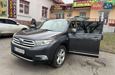 Позашляховик / Кросовер Toyota Highlander 2013 в Полтаві