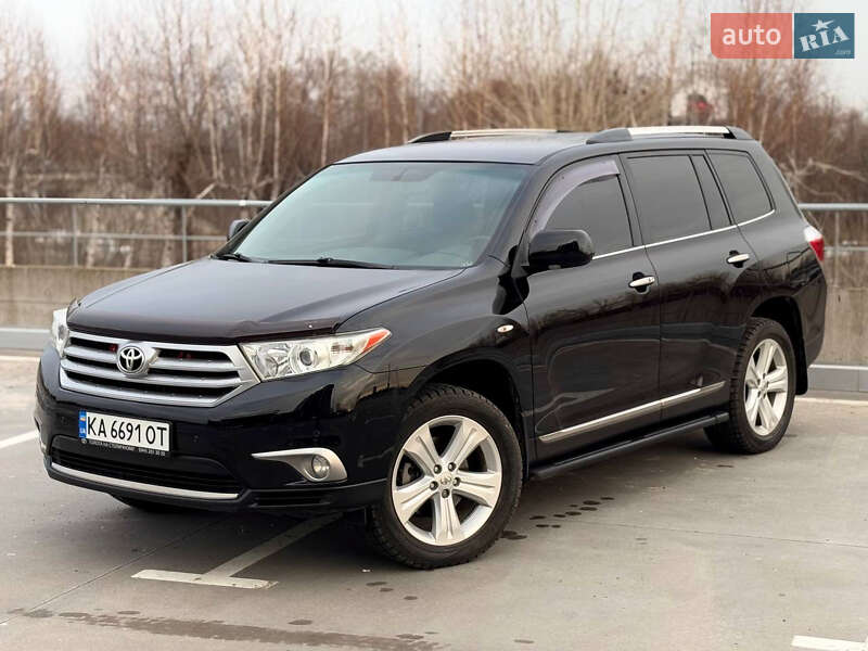 Toyota Highlander 2012