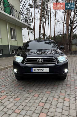 Позашляховик / Кросовер Toyota Highlander 2008 в Полтаві