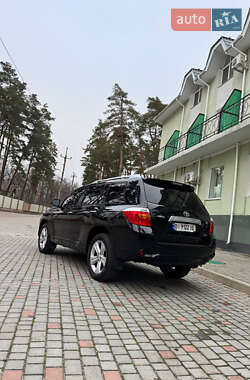 Позашляховик / Кросовер Toyota Highlander 2008 в Полтаві