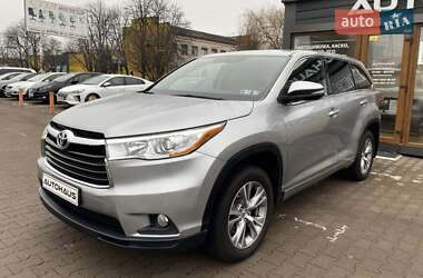 Позашляховик / Кросовер Toyota Highlander 2014 в Житомирі