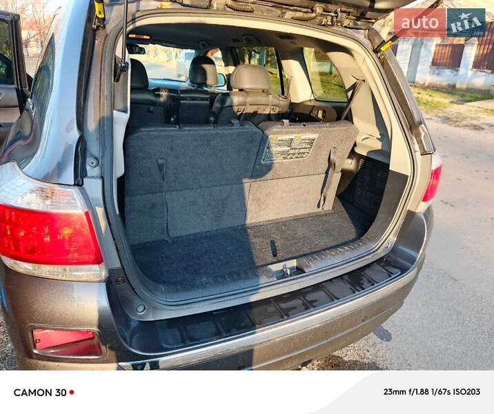 Внедорожник / Кроссовер Toyota Highlander 2013 в Николаеве фото 12 Внедорожник / Кроссовер Toyota Highlander 2013 в Николаеве