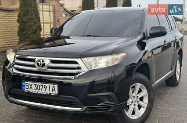 Позашляховик / Кросовер Toyota Highlander 2013 в Хмельницькому