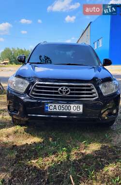 Внедорожник / Кроссовер Toyota Highlander 2008 в Смеле