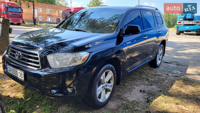 Внедорожник / Кроссовер Toyota Highlander 2008 в Смеле фото 2 Внедорожник / Кроссовер Toyota Highlander 2008 в Смеле