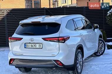 Позашляховик / Кросовер Toyota Highlander 2022 в Вінниці