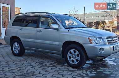 Позашляховик / Кросовер Toyota Highlander 2003 в Чернівцях