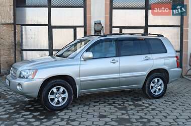 Позашляховик / Кросовер Toyota Highlander 2003 в Чернівцях