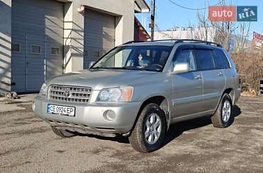 Позашляховик / Кросовер Toyota Highlander 2003 в Чернівцях