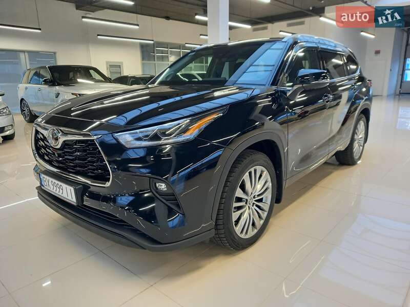 Позашляховик / Кросовер Toyota Highlander 2022 в Хмельницькому