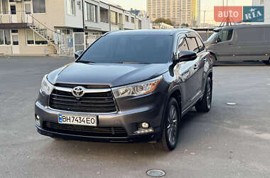 Позашляховик / Кросовер Toyota Highlander 2014 в Одесі