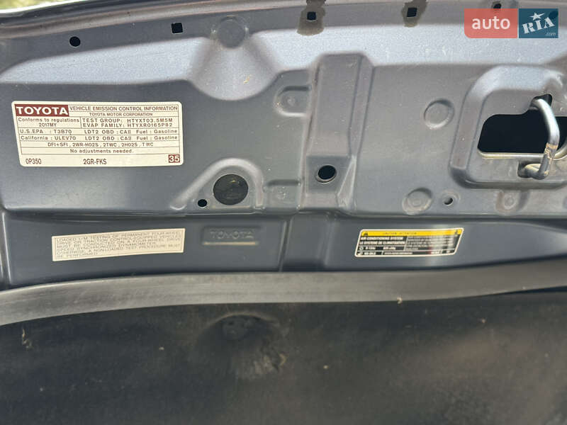 Внедорожник / Кроссовер Toyota Highlander 2017 в Барышевке фото 32 Внедорожник / Кроссовер Toyota Highlander 2017 в Барышевке