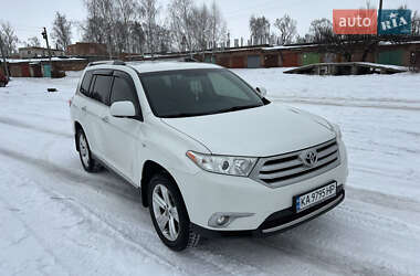 Позашляховик / Кросовер Toyota Highlander 2013 в Чернігові