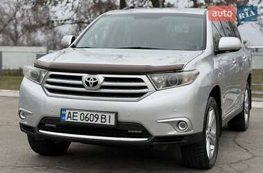 Позашляховик / Кросовер Toyota Highlander 2012 в Дніпрі