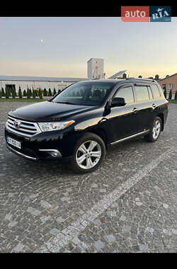 Позашляховик / Кросовер Toyota Highlander 2011 в Червонограді