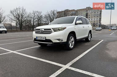 Позашляховик / Кросовер Toyota Highlander 2011 в Кропивницькому