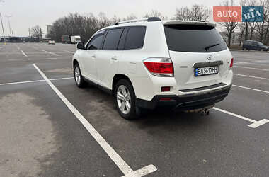 Внедорожник / Кроссовер Toyota Highlander 2011 в Кропивницком