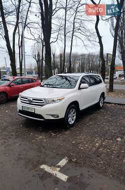 Позашляховик / Кросовер Toyota Highlander 2013 в Вінниці