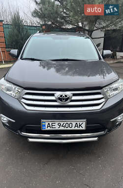 Позашляховик / Кросовер Toyota Highlander 2012 в Дніпрі