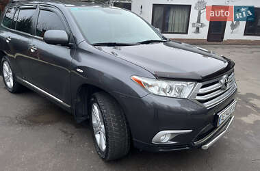 Внедорожник / Кроссовер Toyota Highlander 2012 в Днепре