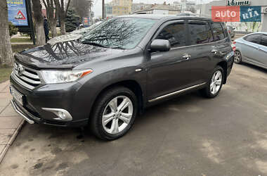 Внедорожник / Кроссовер Toyota Highlander 2012 в Днепре