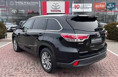 Позашляховик / Кросовер Toyota Highlander 2014 в Хмельницькому