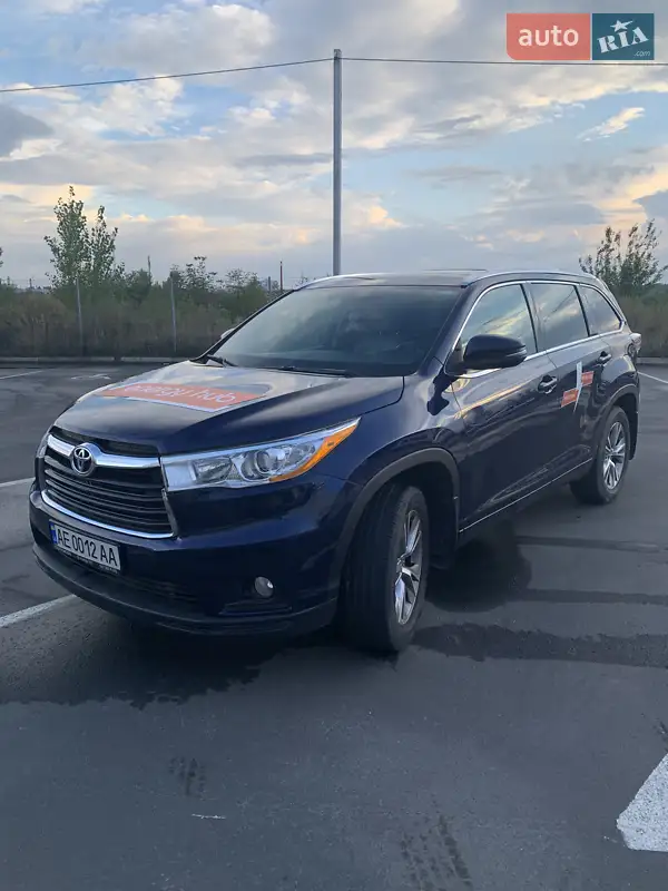 Toyota Highlander 2015
