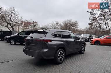 Позашляховик / Кросовер Toyota Highlander 2023 в Одесі