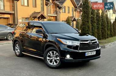 Позашляховик / Кросовер Toyota Highlander 2015 в Вінниці