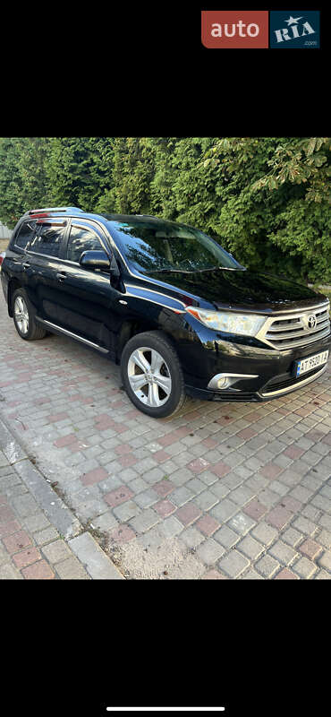 Позашляховик / Кросовер Toyota Highlander 2011 в Шептицькому