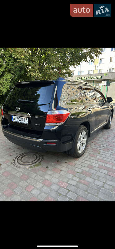Позашляховик / Кросовер Toyota Highlander 2011 в Шептицькому