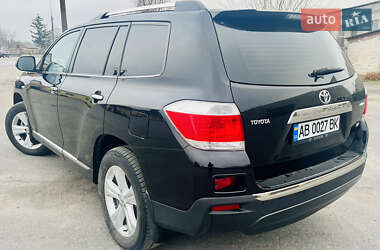 Внедорожник / Кроссовер Toyota Highlander 2013 в Ильинцах