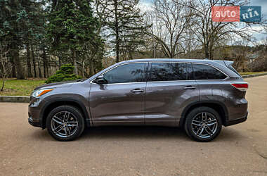 Позашляховик / Кросовер Toyota Highlander 2014 в Житомирі